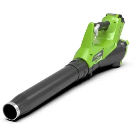 Greenworks G40ABK2 Axial Laubbläser mit Tempomat, 177 km/h, 11,05 m3/min, 40V 2Ah Batterie & Ladegerät, 3 Jahre Garantie
