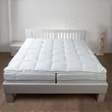 Jekatex Duo Topper Premium 140x200 cm, besonders luftdurchlässig und atmungsaktiv