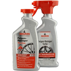 Nigrin Performance Felgenreiniger Turbo 500 ml Doppelpack