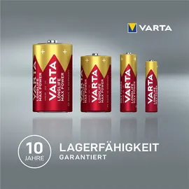 Varta Batterie Mignon Maxi Tech Mignon 1,5V (AA) Alkali