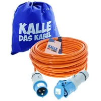 KALLE DAS KABEL Kalle Verlängerungskabel cee 230V 16A 2,5mm2