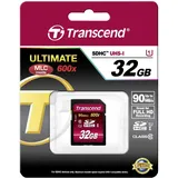 Transcend SDHC Class 10 UHS-I 600x 32 GB