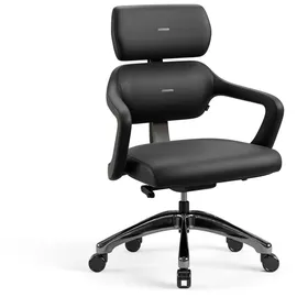 Diablo Chairs V-Modular Kunstleder Schwarz