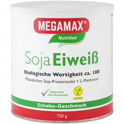 Megamax® Nutrition Soja Eiweiß Schoko-Geschmack