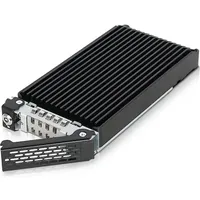 ICY Dock ToughArmor MB720TK-B - Festplatten-Hot-Plugging-Schublade, SSD + Festplatte
