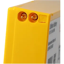 AccuCell Lithiumbatterie passend für Physio Control Defibrillator Lifepak 500 - 300-5380-030, 11141-000016