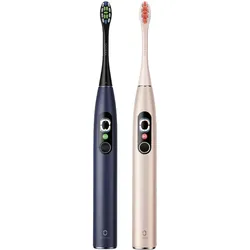 Oclean X Pro Digital Duo blau Elektrische Zahnbürste