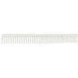 JRL PROFESSIONAL Long Round Tooth Schneidekamm 9" J306 Weiß