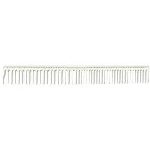 JRL PROFESSIONAL Long Round Tooth Schneidekamm 9" J306 Weiß