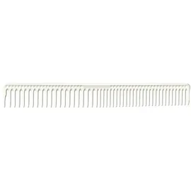 JRL PROFESSIONAL Long Round Tooth Schneidekamm 9" J306 Weiß