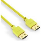 PureLink PI0504-010 HDMI-Kabel 1 m HDMI Typ A (Standard) Gelb