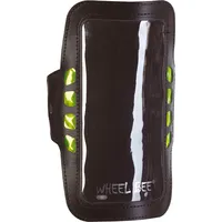 Wheel Bee Wheel-Bee LED Sport Armband Night Hawk, für Fitness & Running, passend für Handys bis 5,5 Zoll, inklusive 8x LED-Lichter für maximale Sichtbarkeit und Sicherheit bei Dunkelheit, 950015