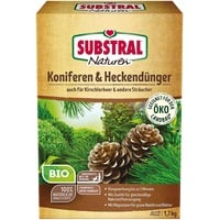 SUBSTRAL Naturen Bio Koniferen- & Heckendünger 1,7 kg