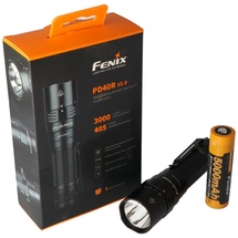 Fenix PD40R V2.0 3000 Lumen inklusive Akku und Ladekabel
