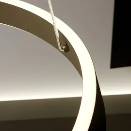 LINDBY Olada 1-flg. 51 cm rund schwarz