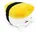 Joy Toy Plushi Nigiri mit Ei 20 Weiß/Gelb