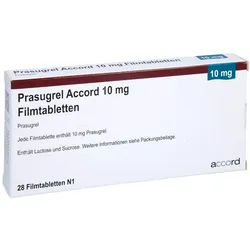 Prasugrel Accord 10 mg Filmtabletten 28 St