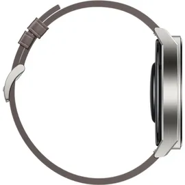 Huawei Watch GT 3 Pro  46 mm titangrau Lederarmband grau