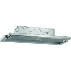 D49ED22X1 Abluft/Umluft Dunstabzugshaube/Esse Einbau 90 cm Silber (Versandkostenfrei)