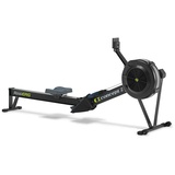 Concept2 RowErg mit Standardbeinen, Rudergerät Modell D,Luftwiderstand, Schwarz