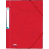 Oxford Eckspannermappe Eurofolio Prestige A4 600 g/qm Rot