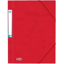 Oxford Eckspannermappe Eurofolio Prestige A4 600 g/qm Rot