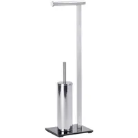 Wenko WC-Garnitur Lava Schwarz