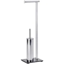 Wenko WC-Garnitur Lava Schwarz