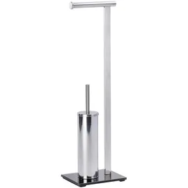 Wenko WC-Garnitur Lava Schwarz