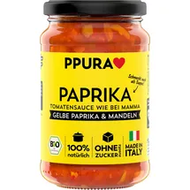 PPURA Sugo Paprika Tomatensauce bio