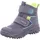 superfit Winterboots HUSKY Blau/Hellgrün 8010