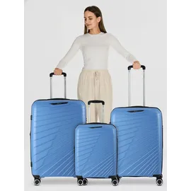 Benzi 5808 Koffer-Set 3-tlg. blau