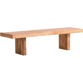 Woodkings Tischgruppe Country 200x100 - Braun