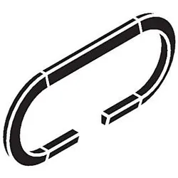 hansgrohe Abdichtband 97741000 515x14x12mm