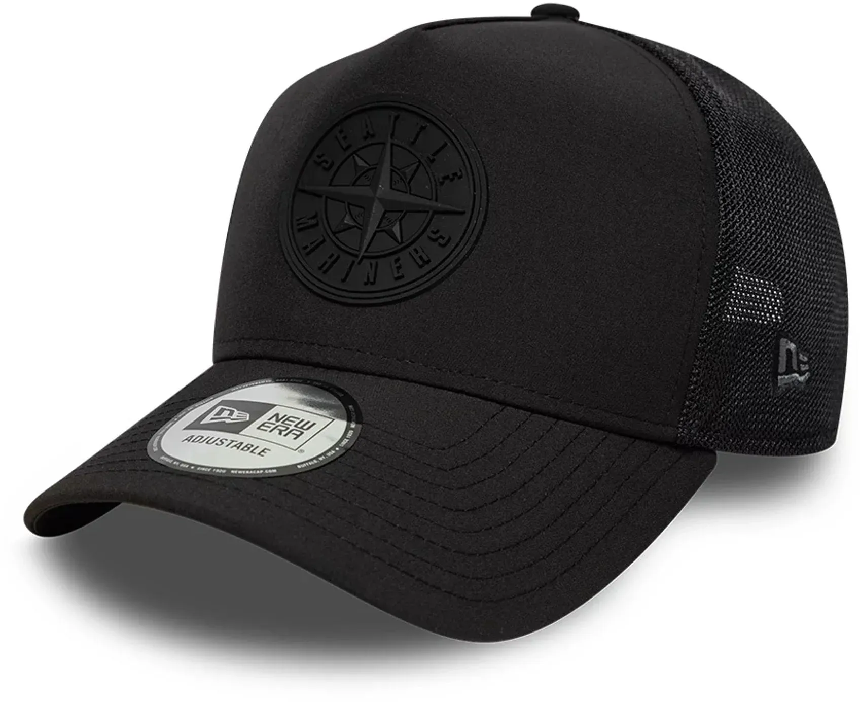 NEW ERA M/LB SPORT TRUCKER SEAMAR  verstellbare Kappe schwarz - STK