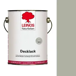 Leinos Decklack 840 Lichtgrau - 2,5 l Dose