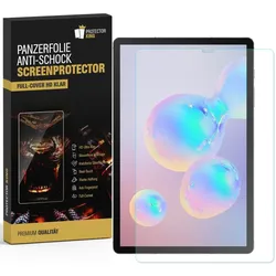 4x Panzerfolie für Samsung Galaxy Tab S6 ANTI-SHOCK Displayschutz Schutzfolie KLAR Folie