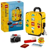 LEGO LEGO® 40817 Gelber Reisekoffer