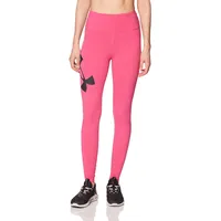 Under Armour Campus Damen-Leggings, Rosa, L