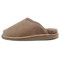 Hollert Lammfell Hausschuhe - Anton BEIGE - Schuhgröße: EUR 42 EU 42