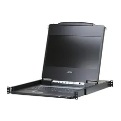 ATEN CL6700MW KVM-Konsole, LCD, DVI, HDMI Full HD, Tastaturlayout D