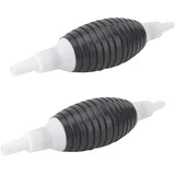 GLEAVI Manuelle Saugrohrpumpe Für Kraftstoff Ölabsaugpumpe Mit Großem Durchfluss 2 Stück Handpumpe Für Auto Motorrad Yacht Wasserabsaugung 9.45X2.56X2.56In