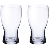Villeroy & Boch Purismo Beer Pint Biergläser-Set, 2-tlg. (1137858165)