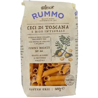 Rummo Penne Rigate N 66 Ceci Di Toscana E Riso Integrale 300 G g
