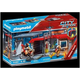 Playmobil Playmobil® City Action Mitnehm-Feuerwehrstation