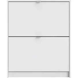 INOSIGN Schuhschrank 70,3 x 85,2 x 24,1 cm weiß / weiß