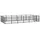 vidaXL Outdoor-Hundezwinger 16,94 m2 Stahl Schwarz