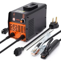 VEVOR Schweißgerät ARC 160A Stab/Lift WIG 2-in-1 Schweißer Elektroden Hot Start