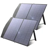 ALLPOWERS SP027 faltbares tragbares Solarpanel 100 W / 200 W Solarbatterieladegerät für den Außenbereich, Notstromversorgung für Kraftwerk