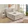 Jockenhöfer Boxspringbett "Queen, inklusive Strauraum/Bettkasten", beige (beige, grau 460, 29), B:195cm L:230cm, Bezug Bett: Chenille (100% Polyester);Topper und Matratzenspiegel: 100% Polyester, Komplettbetten, Boxspringbett, 7-Zonen-TTFK-Matratze, KS-Topper,